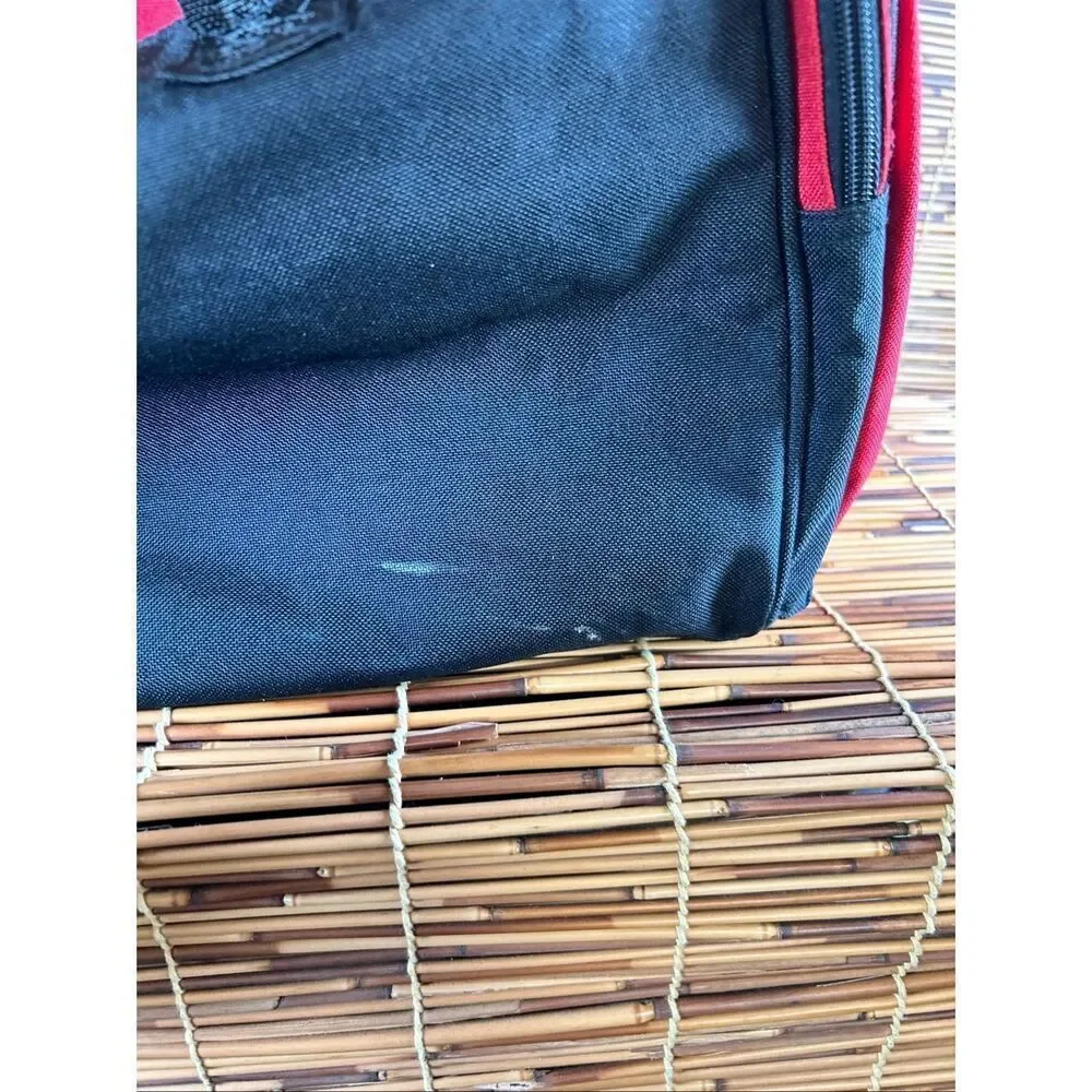 Coca-Cola Duffle Bag Large with Strap Marks as shown